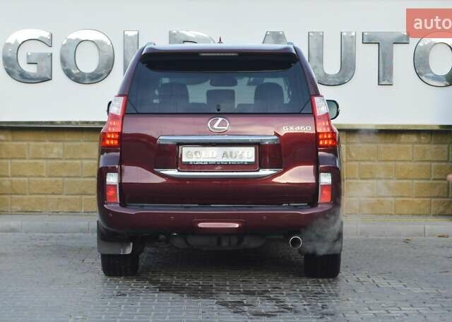 Червоний Лексус ГХ, об'ємом двигуна 4.61 л та пробігом 170 тис. км за 25500 $, фото 11 на Automoto.ua