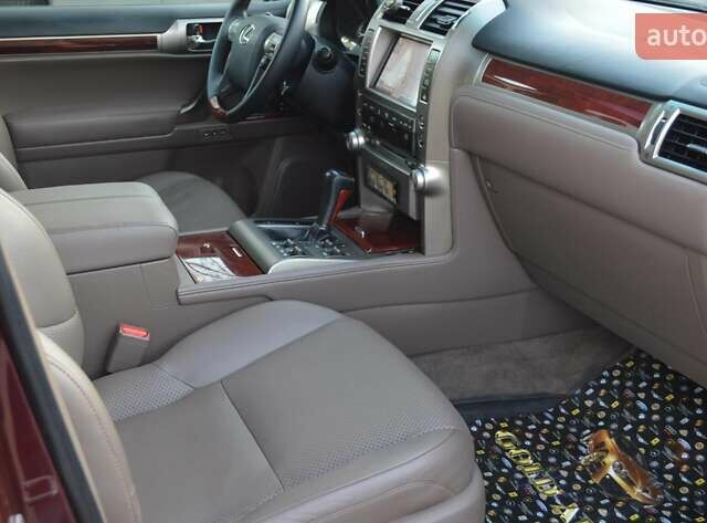 Червоний Лексус ГХ, об'ємом двигуна 4.61 л та пробігом 170 тис. км за 25500 $, фото 30 на Automoto.ua