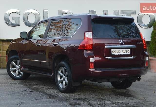 Червоний Лексус ГХ, об'ємом двигуна 4.61 л та пробігом 170 тис. км за 25500 $, фото 9 на Automoto.ua