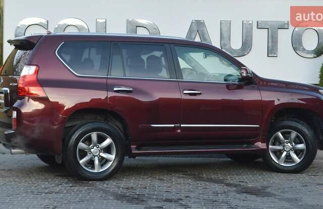 Червоний Лексус ГХ, об'ємом двигуна 4.61 л та пробігом 170 тис. км за 25500 $, фото 13 на Automoto.ua