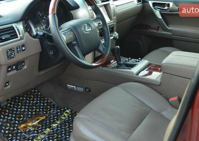 Червоний Лексус ГХ, об'ємом двигуна 4.61 л та пробігом 170 тис. км за 25500 $, фото 16 на Automoto.ua