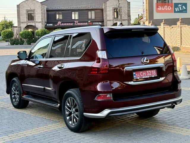 Червоний Лексус ГХ, об'ємом двигуна 4.61 л та пробігом 24 тис. км за 41999 $, фото 79 на Automoto.ua