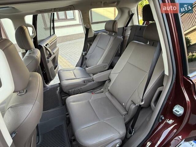 Червоний Лексус ГХ, об'ємом двигуна 4.61 л та пробігом 24 тис. км за 41999 $, фото 43 на Automoto.ua