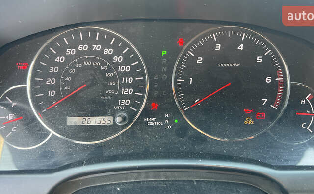 Лексус ГХ, объемом двигателя 4.7 л и пробегом 4 тыс. км за 12000 $, фото 12 на Automoto.ua