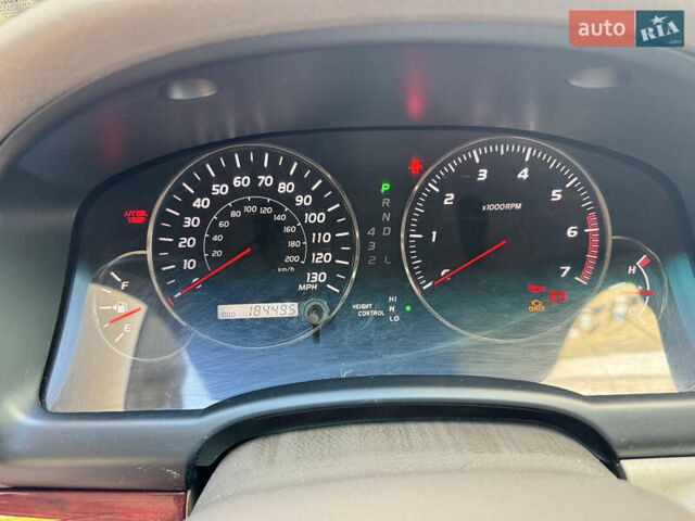 Лексус ГХ, объемом двигателя 4.7 л и пробегом 184 тыс. км за 17500 $, фото 7 на Automoto.ua