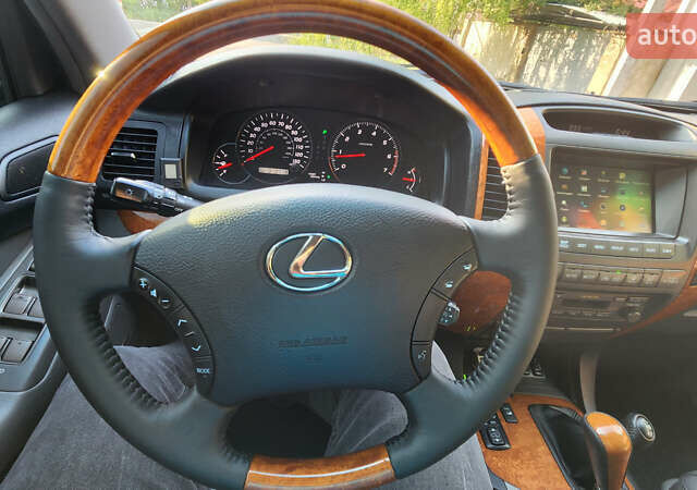 Лексус ГХ, объемом двигателя 4.7 л и пробегом 290 тыс. км за 18450 $, фото 8 на Automoto.ua
