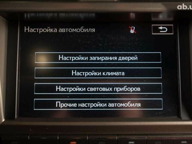 Лексус ГХ, объемом двигателя 4.6 л и пробегом 45 тыс. км за 64900 $, фото 15 на Automoto.ua