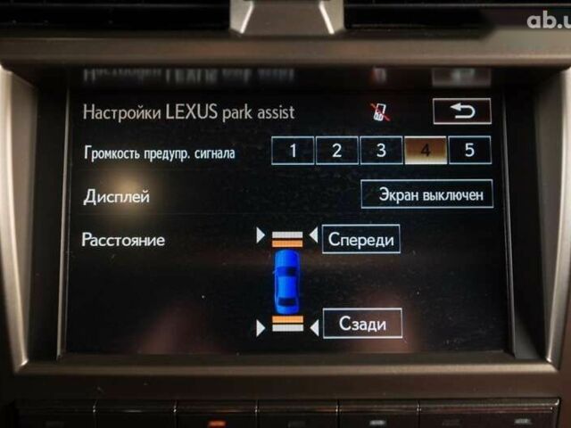 Лексус ГХ, объемом двигателя 4.6 л и пробегом 45 тыс. км за 64900 $, фото 10 на Automoto.ua