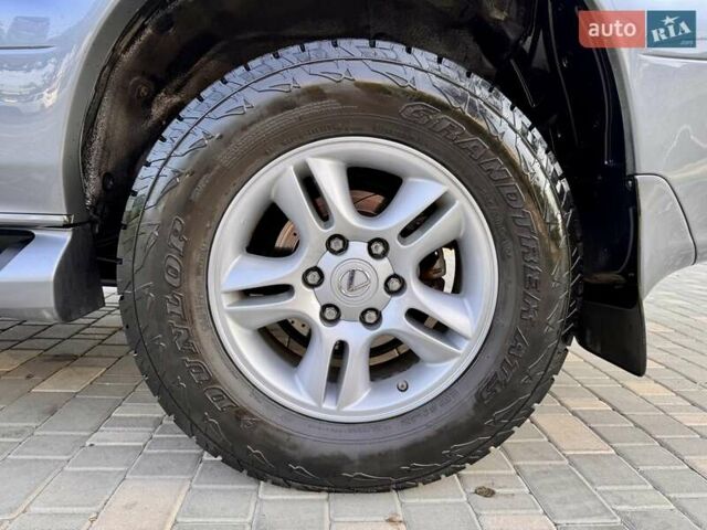 Лексус ГХ 2004 у Одесі на Automoto.ua Сірий Лексус ГХ, об'ємом двигуна 4.66 л та пробігом 174 тис. км за 12700 $, фото 40 на Automoto.ua