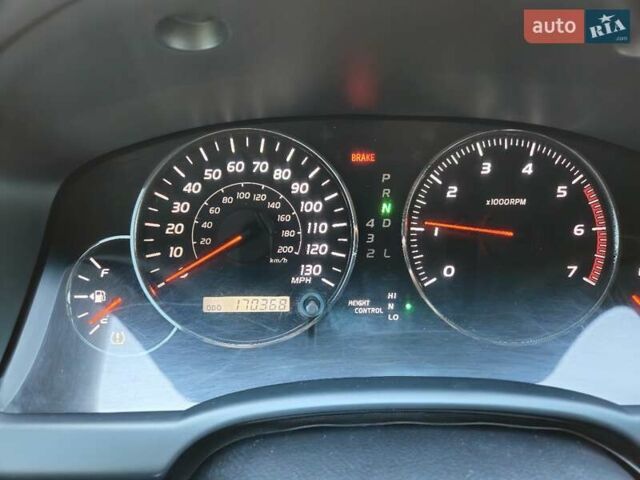 Серый Лексус ГХ, объемом двигателя 4.66 л и пробегом 170 тыс. км за 18000 $, фото 15 на Automoto.ua