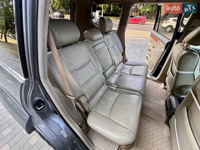 Лексус ГХ 2004 у Одесі на Automoto.ua Сірий Лексус ГХ, об'ємом двигуна 4.66 л та пробігом 174 тис. км за 12700 $, фото 67 на Automoto.ua
