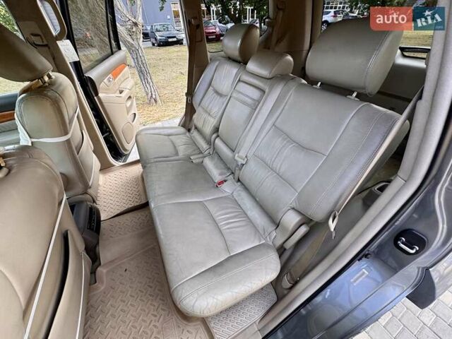Лексус ГХ 2004 у Одесі на Automoto.ua Сірий Лексус ГХ, об'ємом двигуна 4.66 л та пробігом 174 тис. км за 12700 $, фото 60 на Automoto.ua