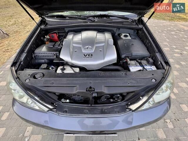 Лексус ГХ 2004 у Одесі на Automoto.ua Сірий Лексус ГХ, об'ємом двигуна 4.66 л та пробігом 174 тис. км за 12700 $, фото 79 на Automoto.ua