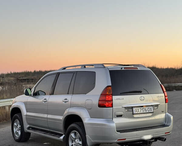 Серый Лексус ГХ, объемом двигателя 4.7 л и пробегом 217 тыс. км за 14200 $, фото 3 на Automoto.ua