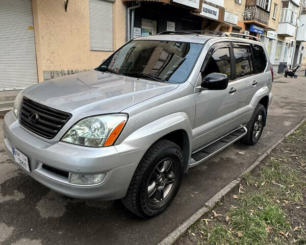 Серый Лексус ГХ, объемом двигателя 4.66 л и пробегом 300 тыс. км за 15500 $, фото 16 на Automoto.ua