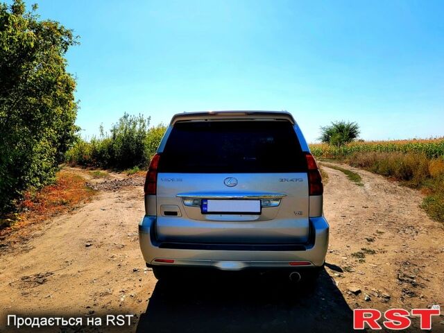 Серый Лексус ГХ, объемом двигателя 47 л и пробегом 190 тыс. км за 14000 $, фото 6 на Automoto.ua