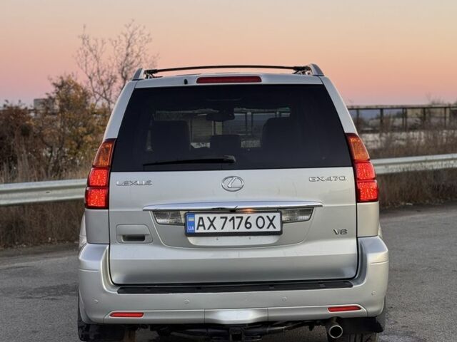 Сірий Лексус ГХ, об'ємом двигуна 4.7 л та пробігом 217 тис. км за 14200 $, фото 4 на Automoto.ua