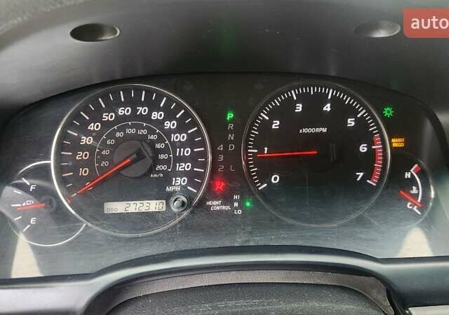 Серый Лексус ГХ, объемом двигателя 4.66 л и пробегом 285 тыс. км за 14600 $, фото 10 на Automoto.ua