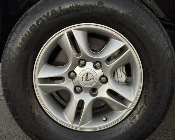 Серый Лексус ГХ, объемом двигателя 4.7 л и пробегом 217 тыс. км за 14200 $, фото 11 на Automoto.ua