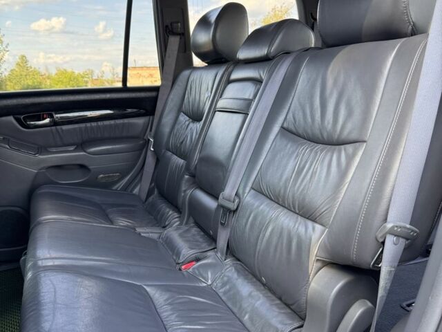 Сірий Лексус ГХ, об'ємом двигуна 4.7 л та пробігом 217 тис. км за 14200 $, фото 19 на Automoto.ua