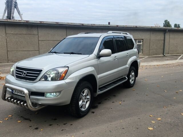 Сірий Лексус ГХ, об'ємом двигуна 4.7 л та пробігом 226 тис. км за 14800 $, фото 3 на Automoto.ua