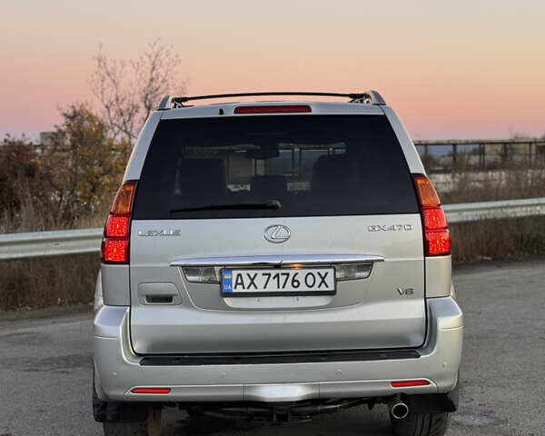 Серый Лексус ГХ, объемом двигателя 4.7 л и пробегом 217 тыс. км за 14200 $, фото 4 на Automoto.ua