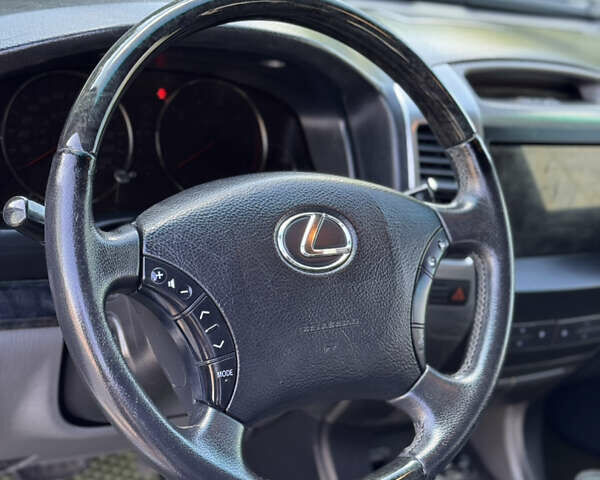 Серый Лексус ГХ, объемом двигателя 4.7 л и пробегом 217 тыс. км за 14200 $, фото 18 на Automoto.ua