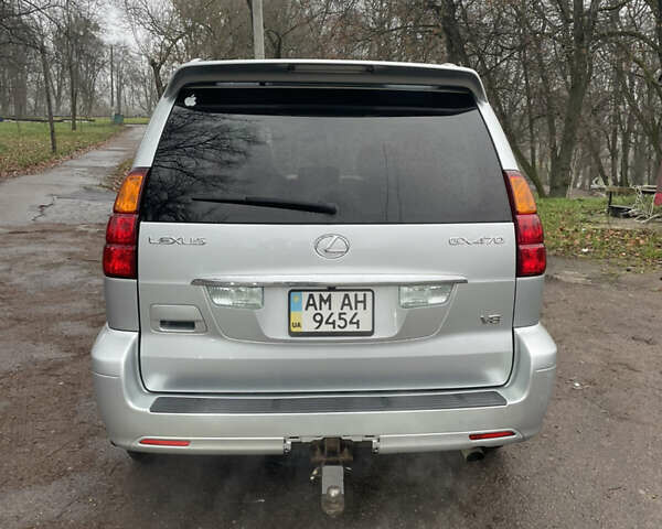 Серый Лексус ГХ, объемом двигателя 4.7 л и пробегом 380 тыс. км за 12900 $, фото 6 на Automoto.ua