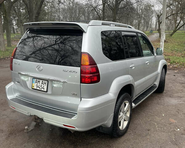 Серый Лексус ГХ, объемом двигателя 4.7 л и пробегом 380 тыс. км за 12900 $, фото 5 на Automoto.ua