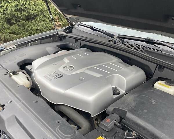 Серый Лексус ГХ, объемом двигателя 4.7 л и пробегом 207 тыс. км за 17500 $, фото 35 на Automoto.ua