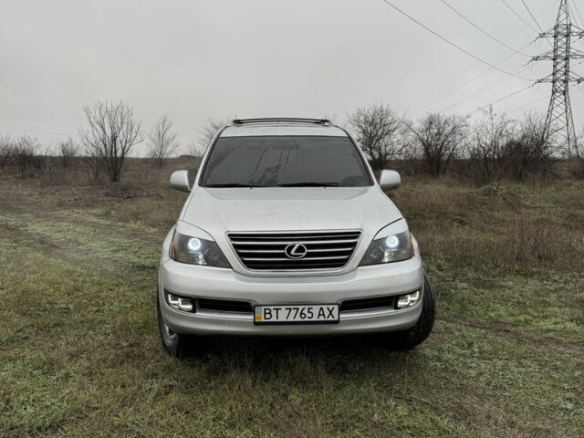 Серый Лексус ГХ, объемом двигателя 4.7 л и пробегом 281 тыс. км за 15000 $, фото 1 на Automoto.ua