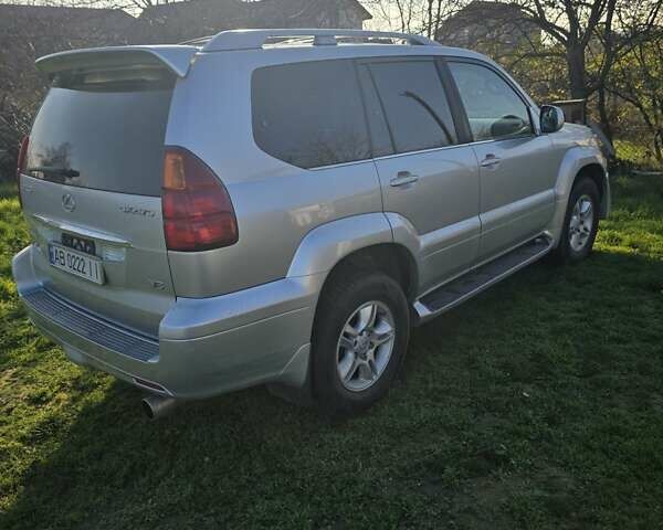 Серый Лексус ГХ, объемом двигателя 4.66 л и пробегом 280 тыс. км за 17800 $, фото 1 на Automoto.ua