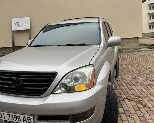 Серый Лексус ГХ, объемом двигателя 4.66 л и пробегом 226 тыс. км за 17000 $, фото 1 на Automoto.ua