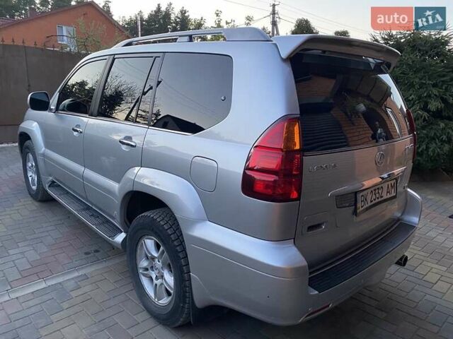 Серый Лексус ГХ, объемом двигателя 4.7 л и пробегом 207 тыс. км за 17500 $, фото 9 на Automoto.ua