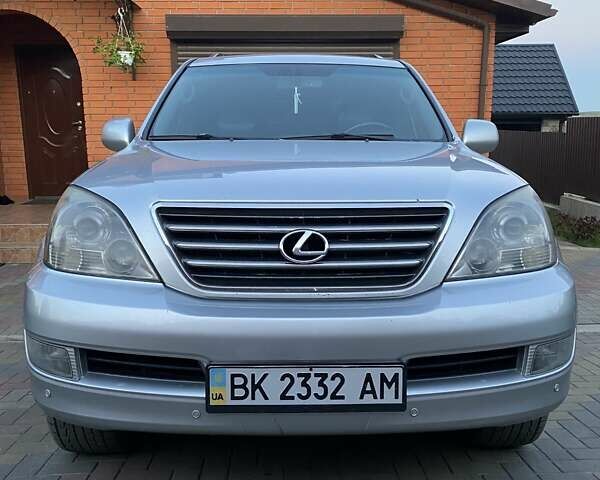 Серый Лексус ГХ, объемом двигателя 4.7 л и пробегом 207 тыс. км за 17500 $, фото 1 на Automoto.ua