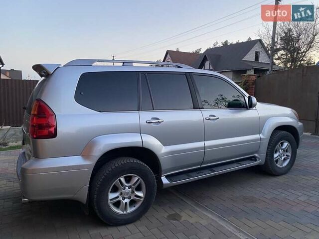 Серый Лексус ГХ, объемом двигателя 4.7 л и пробегом 207 тыс. км за 17500 $, фото 3 на Automoto.ua