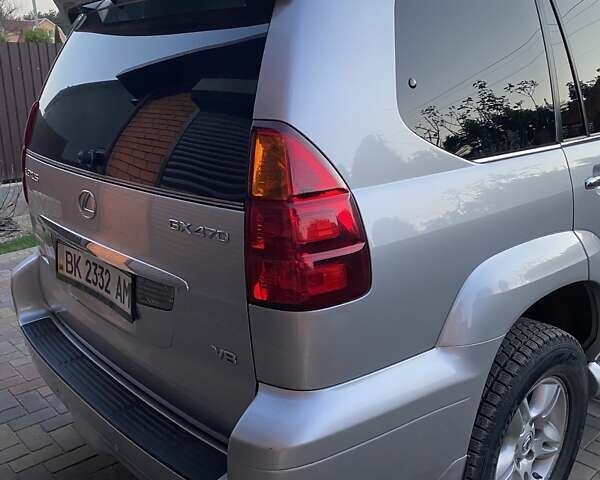 Серый Лексус ГХ, объемом двигателя 4.7 л и пробегом 207 тыс. км за 17500 $, фото 10 на Automoto.ua