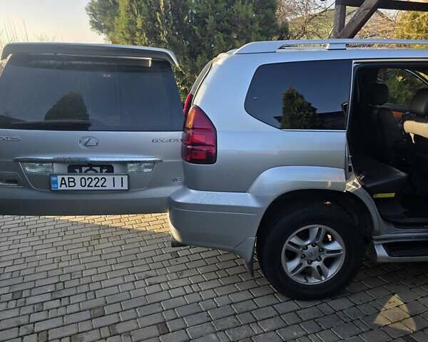 Серый Лексус ГХ, объемом двигателя 4.66 л и пробегом 280 тыс. км за 17800 $, фото 18 на Automoto.ua