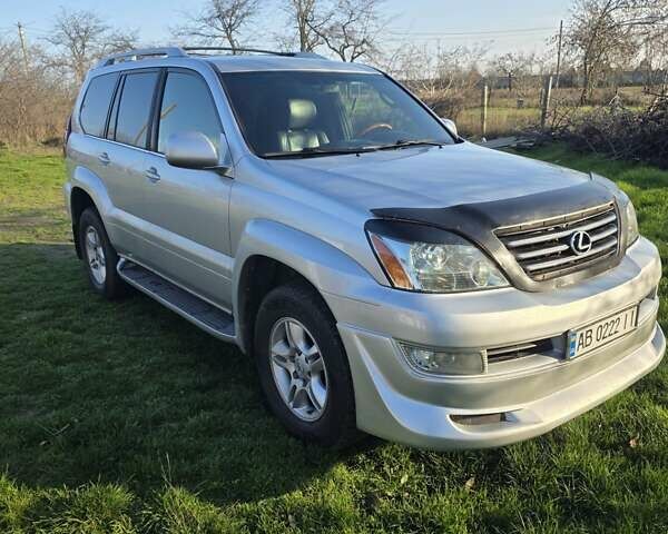 Серый Лексус ГХ, объемом двигателя 4.66 л и пробегом 280 тыс. км за 17800 $, фото 8 на Automoto.ua
