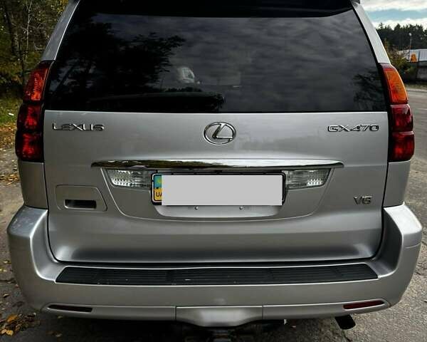 Сірий Лексус ГХ, об'ємом двигуна 4.7 л та пробігом 288 тис. км за 17000 $, фото 10 на Automoto.ua
