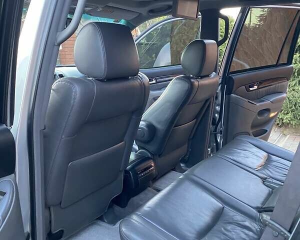 Серый Лексус ГХ, объемом двигателя 4.7 л и пробегом 207 тыс. км за 17500 $, фото 19 на Automoto.ua