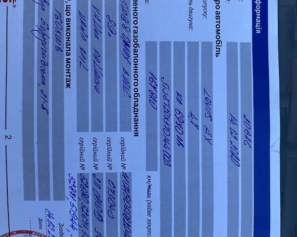 Серый Лексус ГХ, объемом двигателя 4.7 л и пробегом 207 тыс. км за 17500 $, фото 36 на Automoto.ua