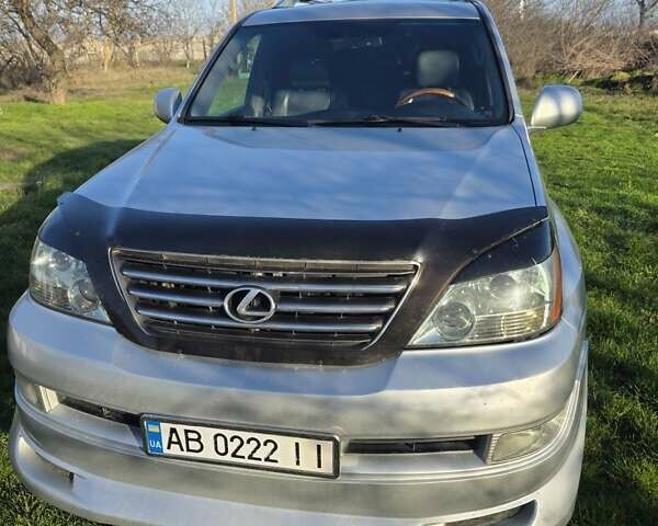 Серый Лексус ГХ, объемом двигателя 4.66 л и пробегом 280 тыс. км за 17800 $, фото 5 на Automoto.ua