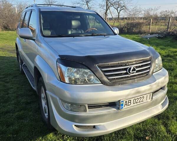Серый Лексус ГХ, объемом двигателя 4.66 л и пробегом 280 тыс. км за 17800 $, фото 6 на Automoto.ua