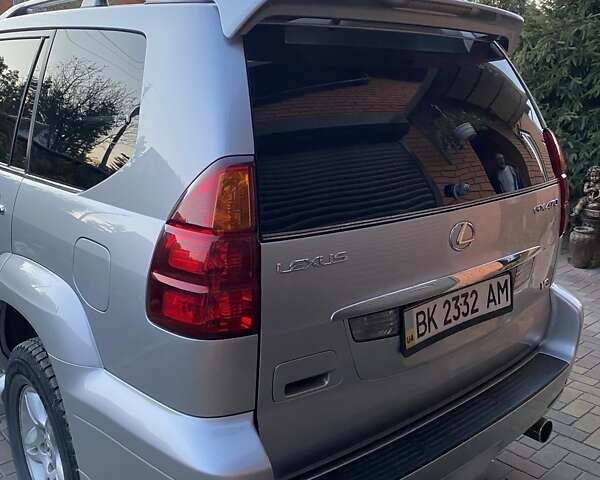 Серый Лексус ГХ, объемом двигателя 4.7 л и пробегом 207 тыс. км за 17500 $, фото 11 на Automoto.ua