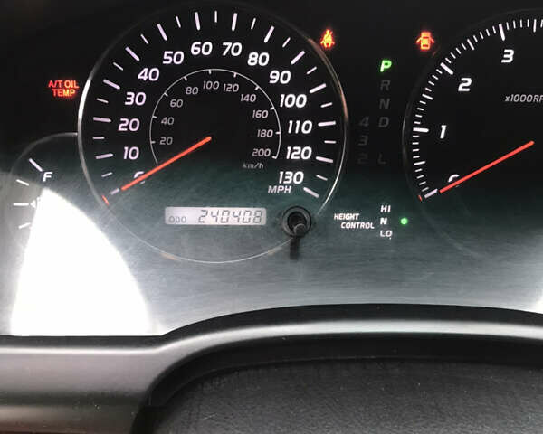 Сірий Лексус ГХ, об'ємом двигуна 4.66 л та пробігом 241 тис. км за 18500 $, фото 9 на Automoto.ua
