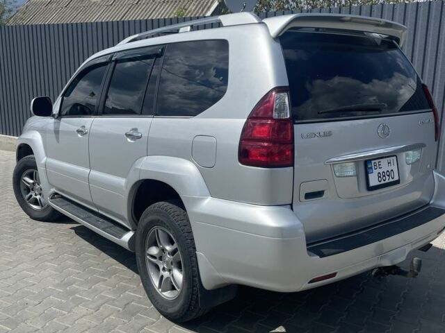 Сірий Лексус ГХ, об'ємом двигуна 4.7 л та пробігом 236 тис. км за 16500 $, фото 5 на Automoto.ua