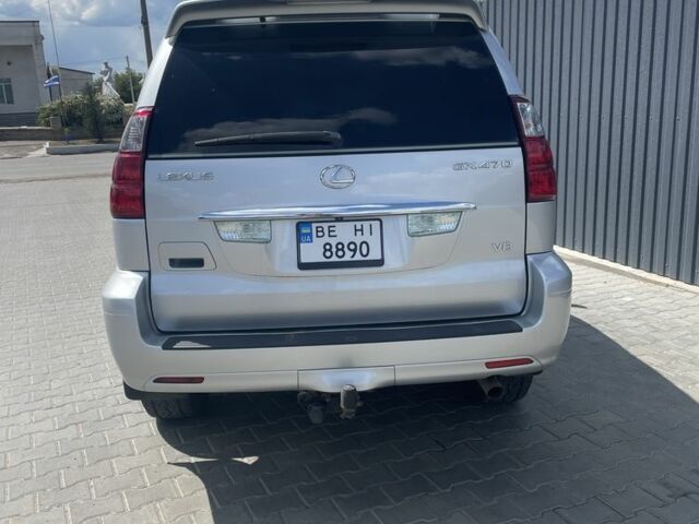 Сірий Лексус ГХ, об'ємом двигуна 4.7 л та пробігом 236 тис. км за 16500 $, фото 7 на Automoto.ua