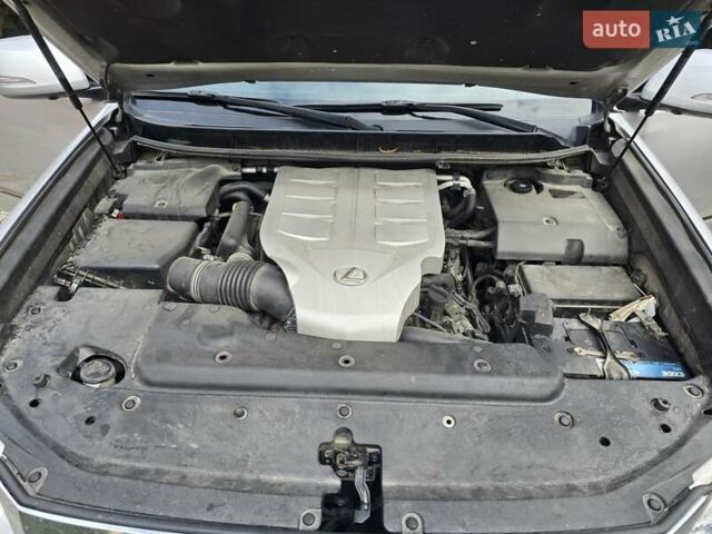 Серый Лексус ГХ, объемом двигателя 4.61 л и пробегом 254 тыс. км за 25000 $, фото 19 на Automoto.ua