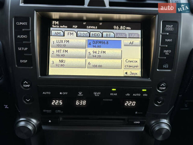 Сірий Лексус ГХ, об'ємом двигуна 4.6 л та пробігом 195 тис. км за 26700 $, фото 44 на Automoto.ua